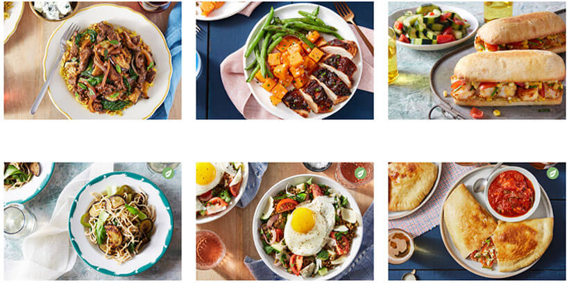 blue apron meals this week