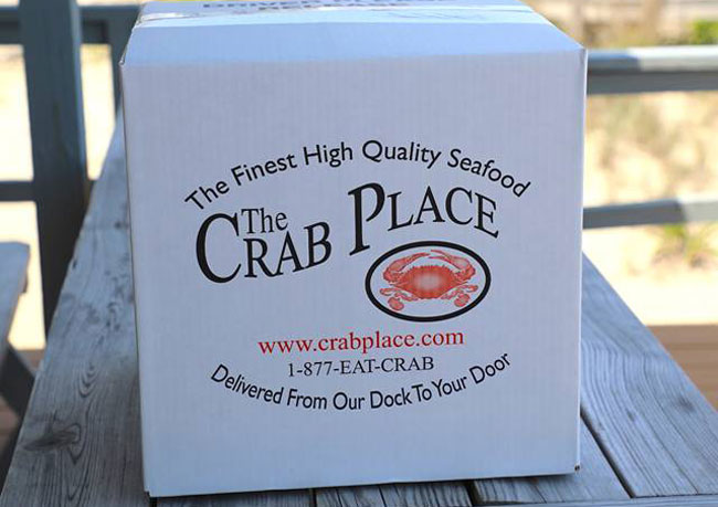 The Crab Place packet